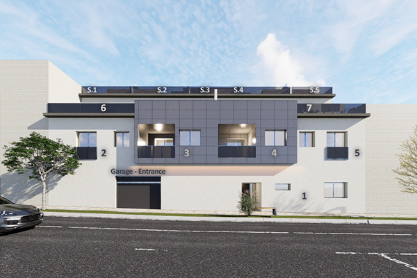 App Green Garden Building IV - PILAR
3 bed, 2 bad